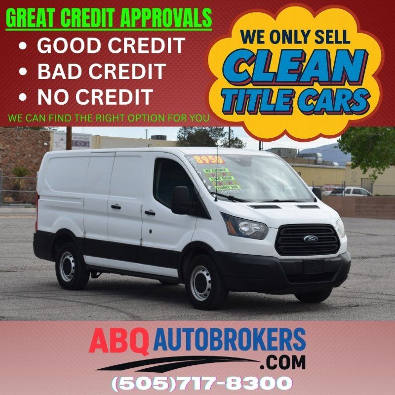 2019 Ford Transit Van Base