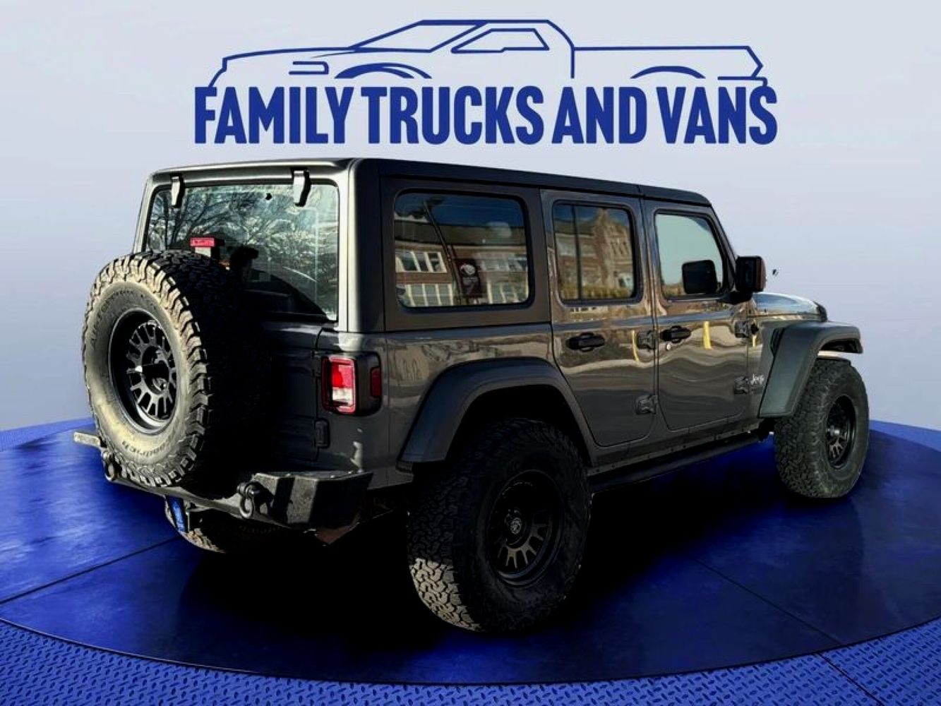2020 Jeep Wrangler Unlimited Sport photo 2