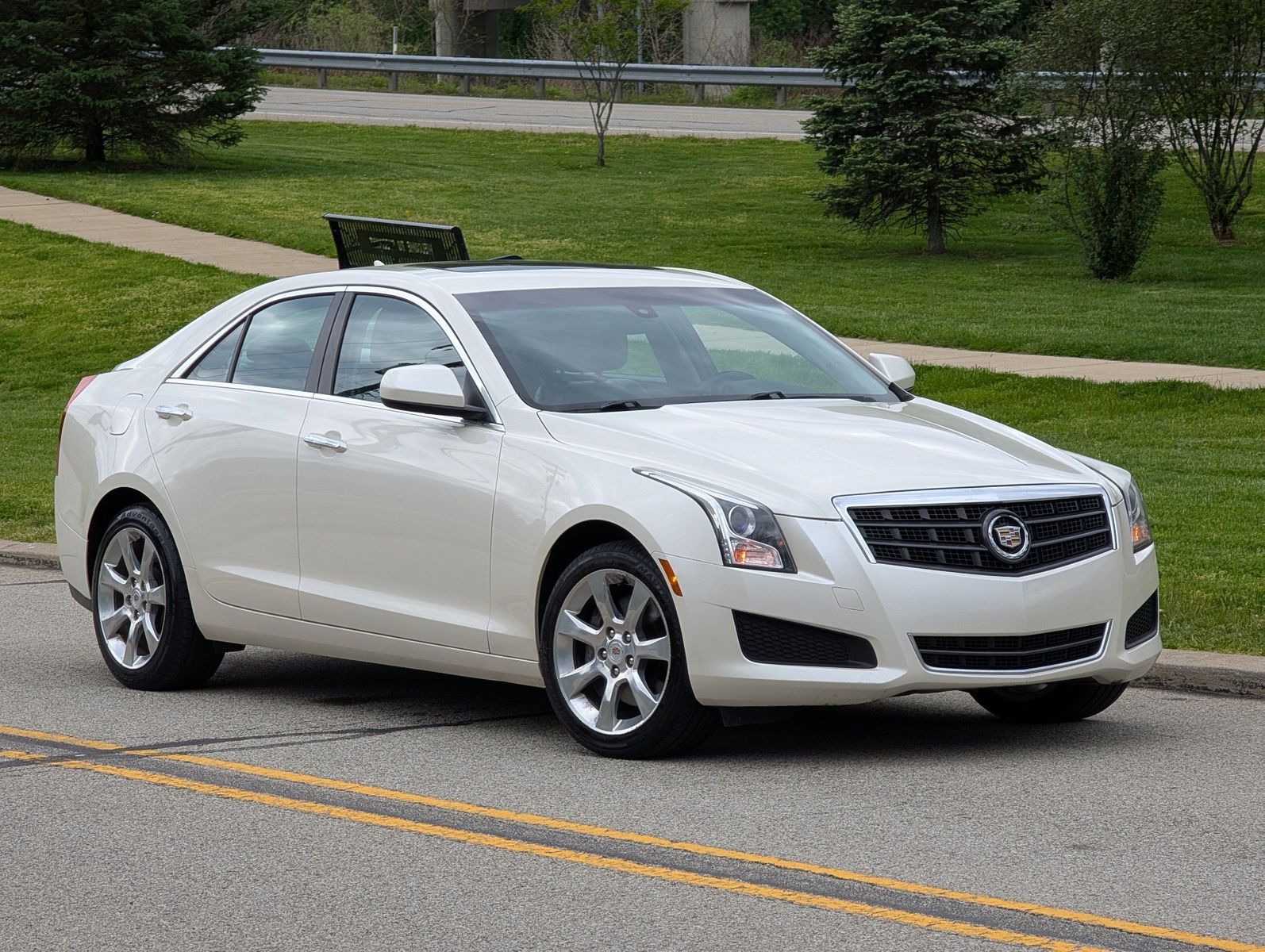 2014 Cadillac ATS 94