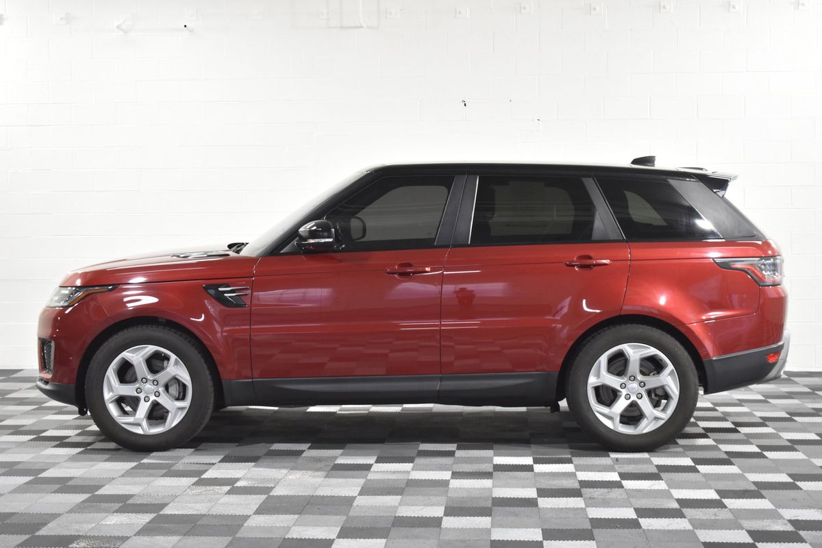 2018 Land Rover Range Rover Sport SE