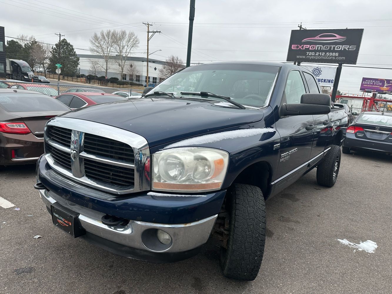 2006 Dodge Ram 2500 Pickup TRX4 Off Road