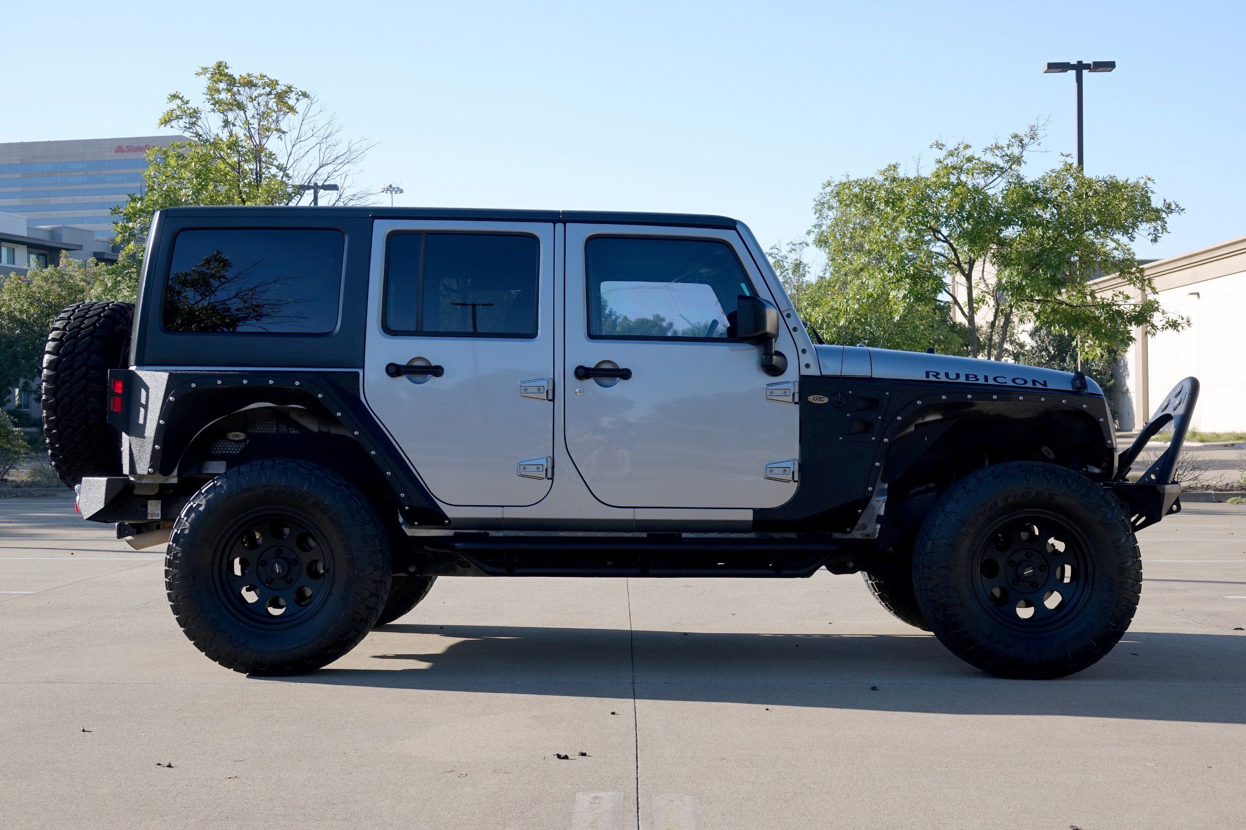 2015 Jeep Wrangler Unlimited Rubicon photo 9