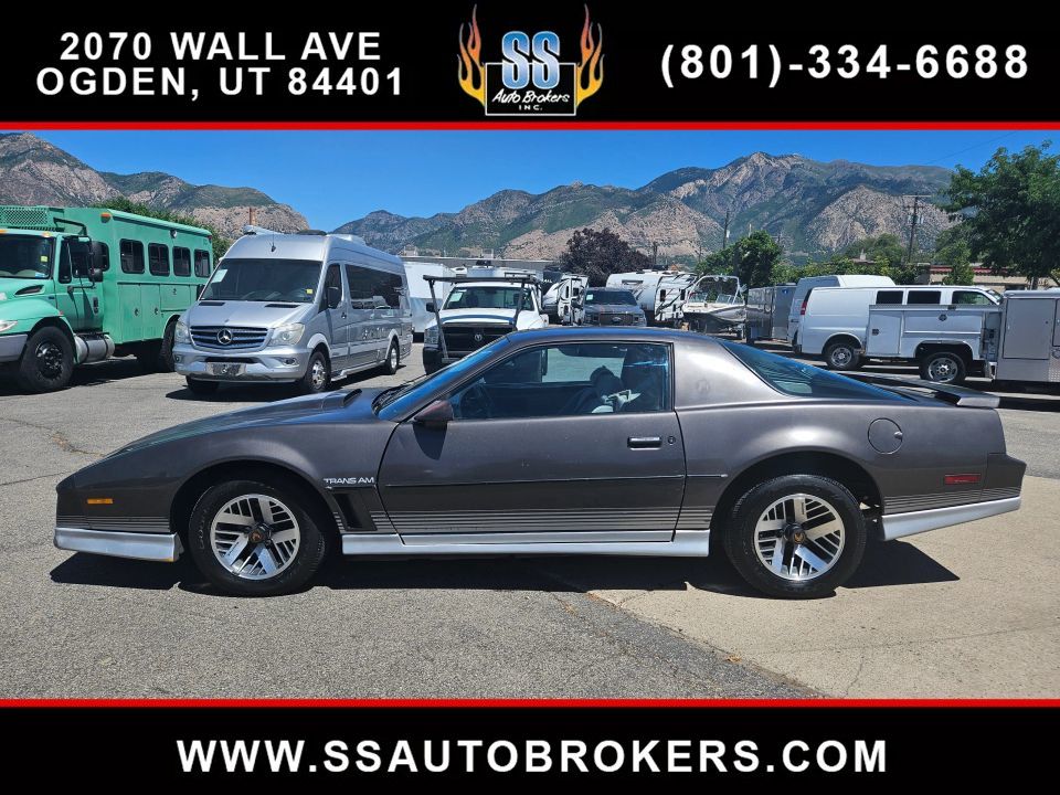 1984 Pontiac Firebird Trans Am