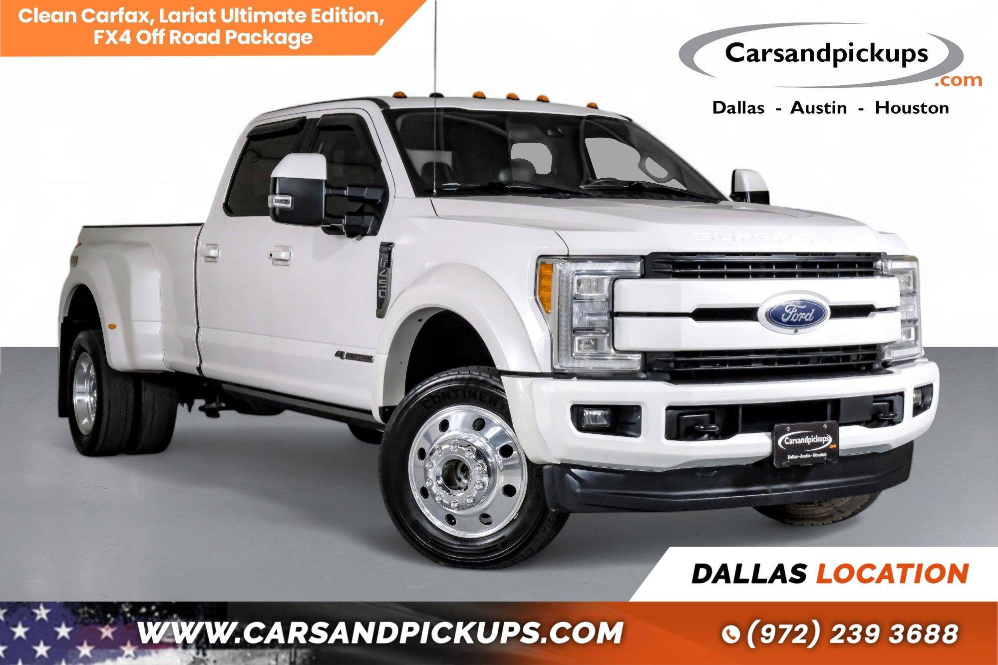 2018 Ford F-450 Super Duty