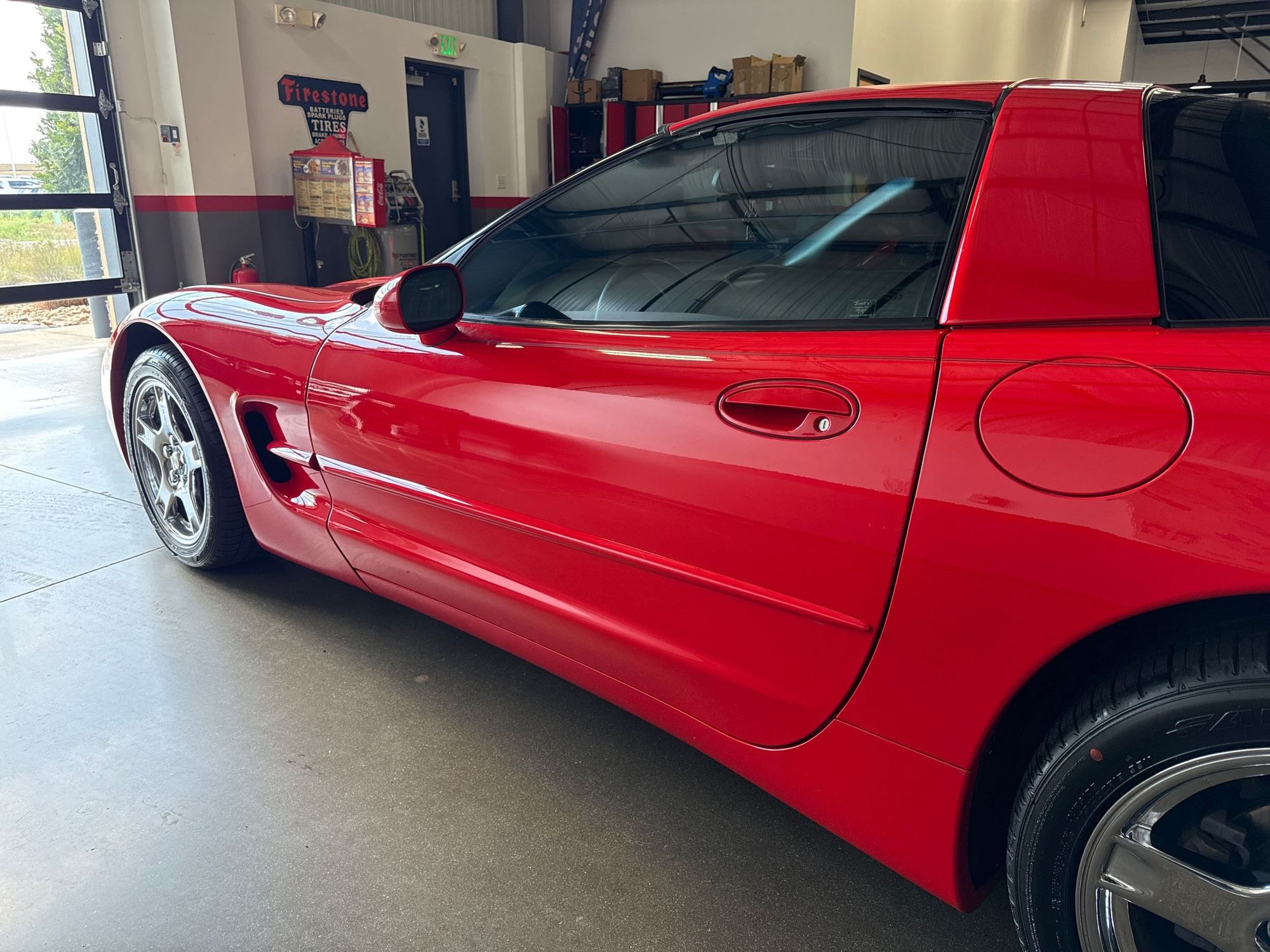 1997 Chevrolet Corvette Base photo 34