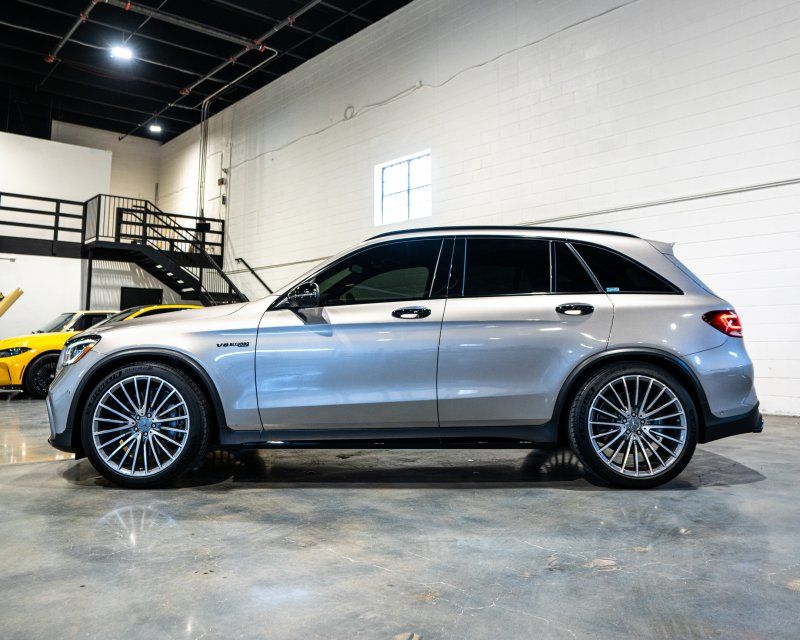 2020 Mercedes-Benz AMG GLC 63 4MATIC, photo 2