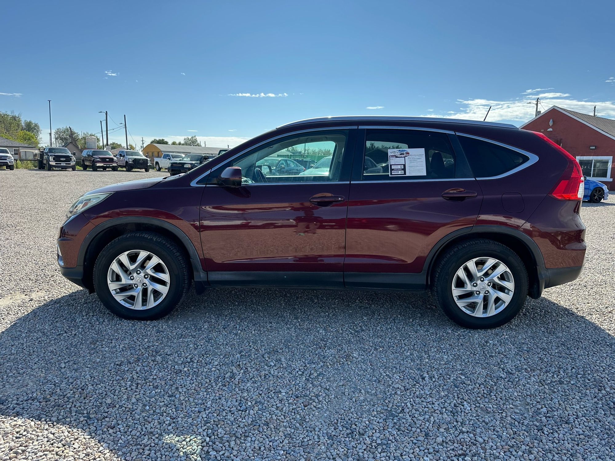 2016 Honda CR-V EX-L photo 5