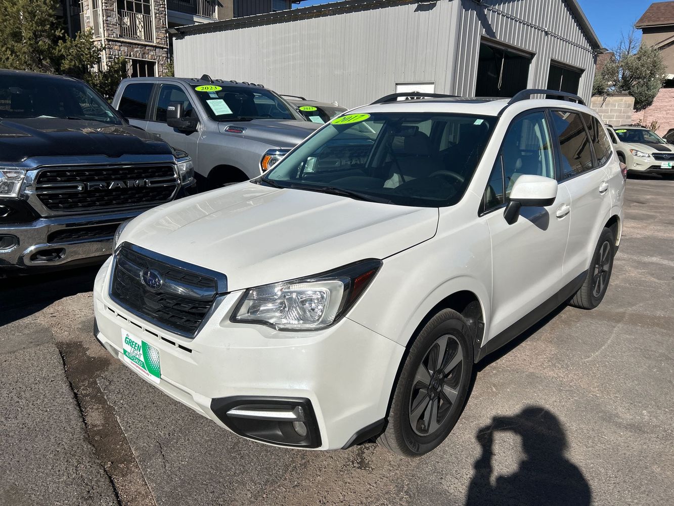 2017 Subaru Forester Limited