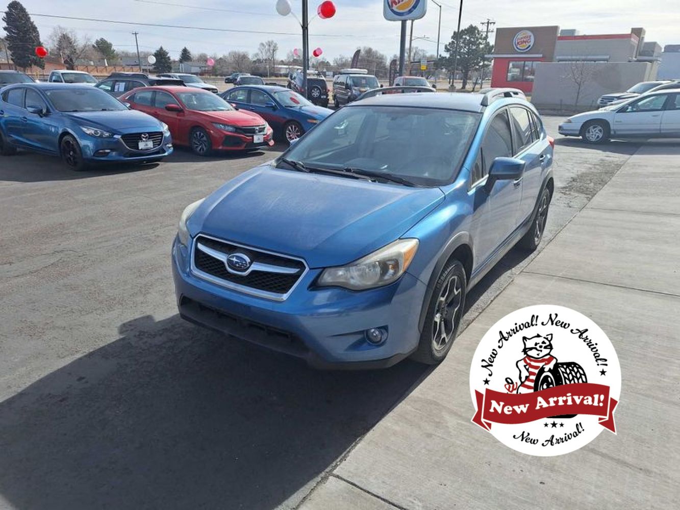 2015 Subaru XV Crosstrek Premium