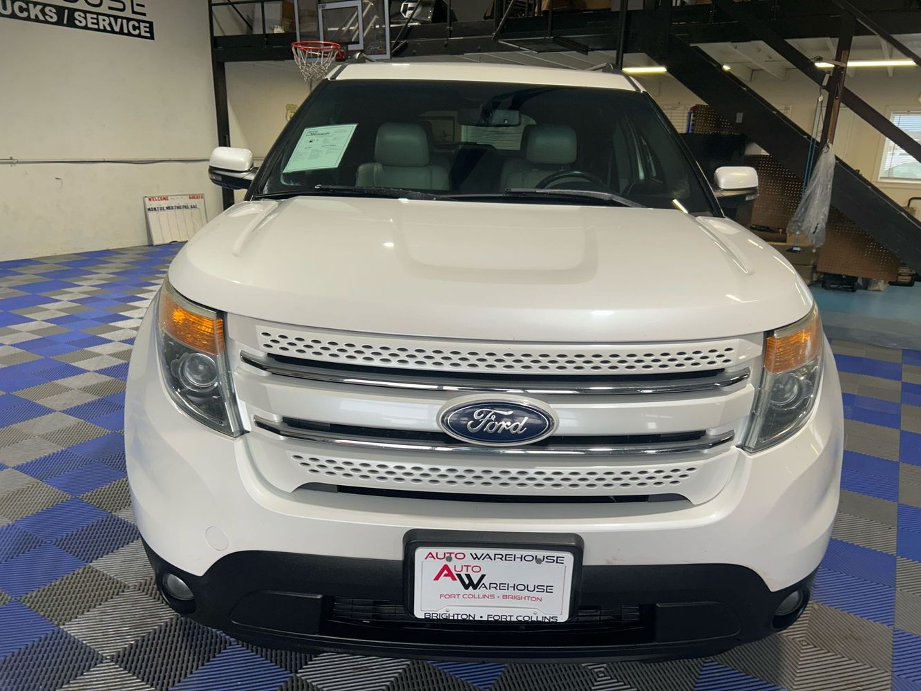 2012 Ford Explorer Limited photo 2