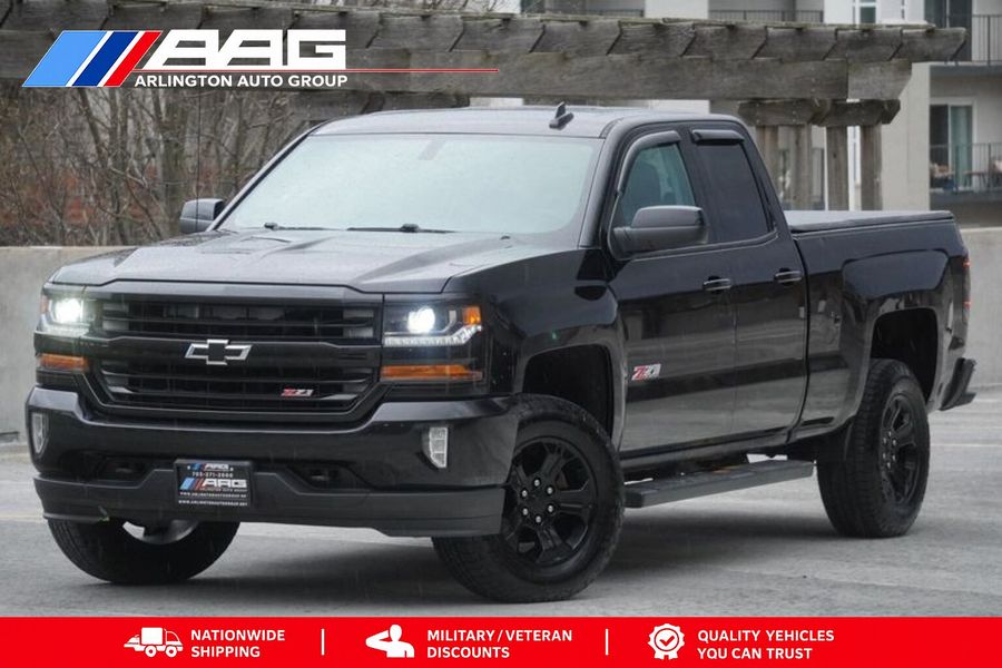 2016 CHEVROLET SILVERADO 1500 DOUBL Z71 LT PICKUP 4D 6 1/2 FT