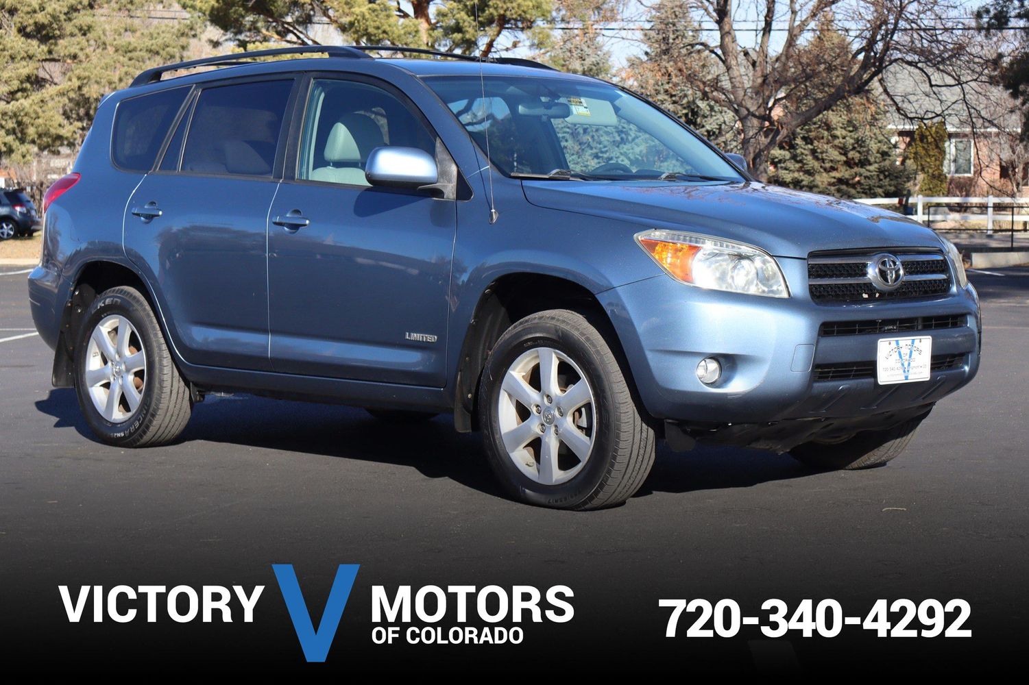 Terrific 2007 Toyota Rav4 Limited Specs Images