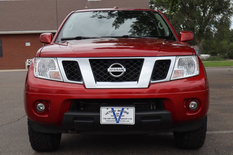 2013 Nissan Frontier PRO-4X | Victory Motors of Colorado