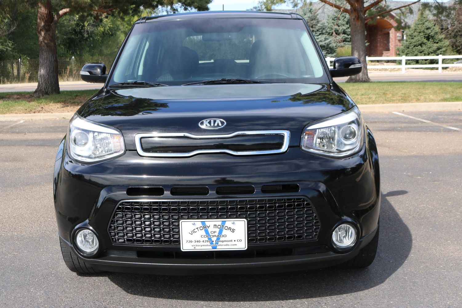 Колодки передние kia soul