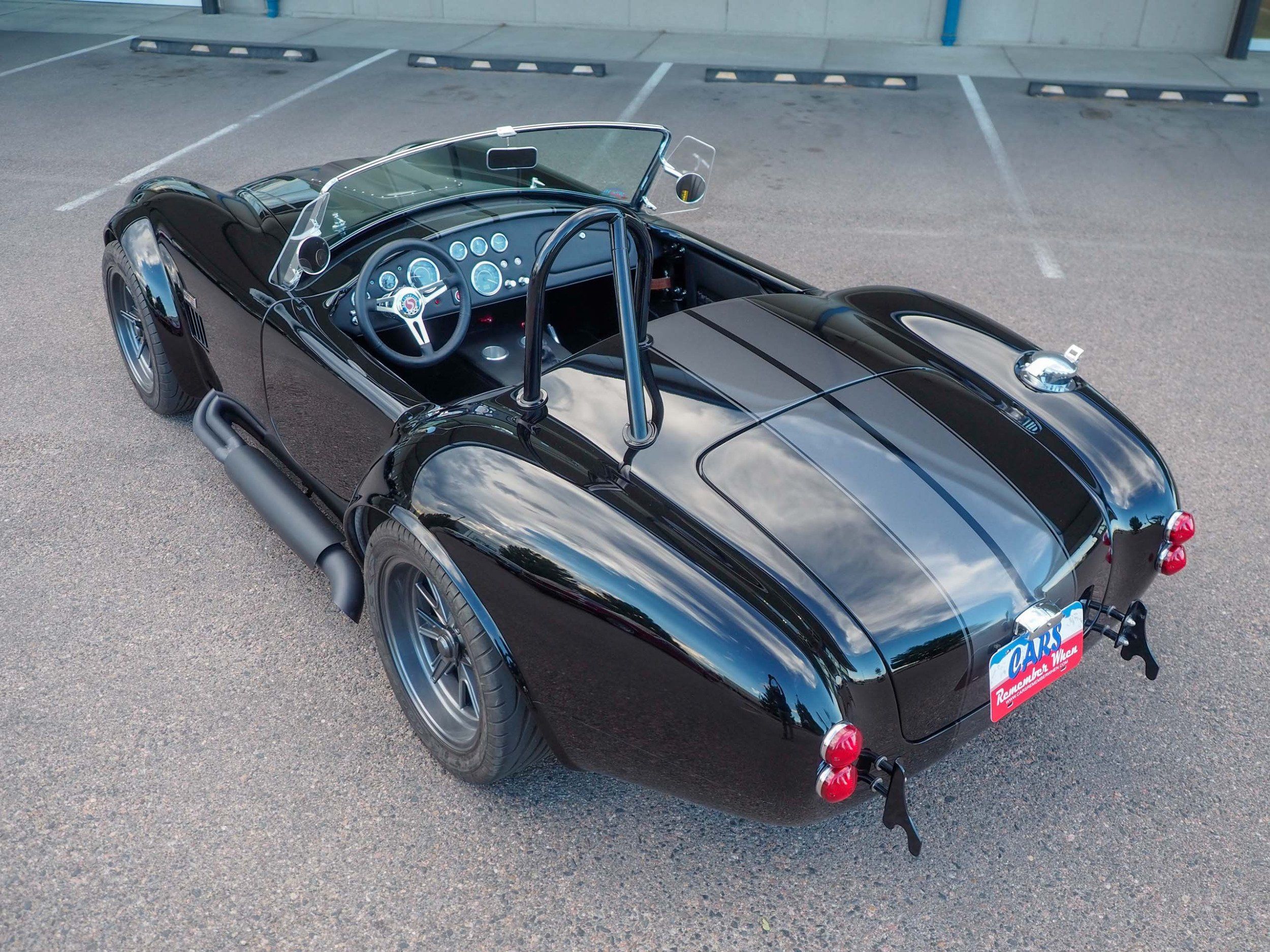 2018 Factory Five MK4 Black 