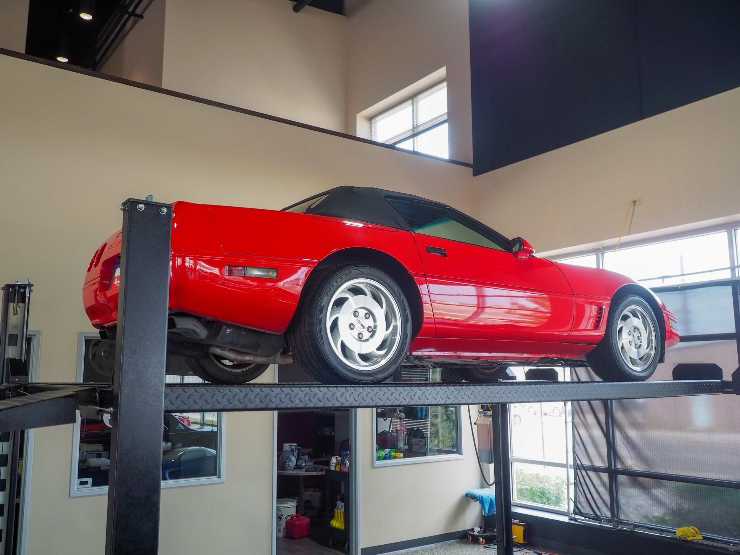 1996 Chevrolet Corvette Red 