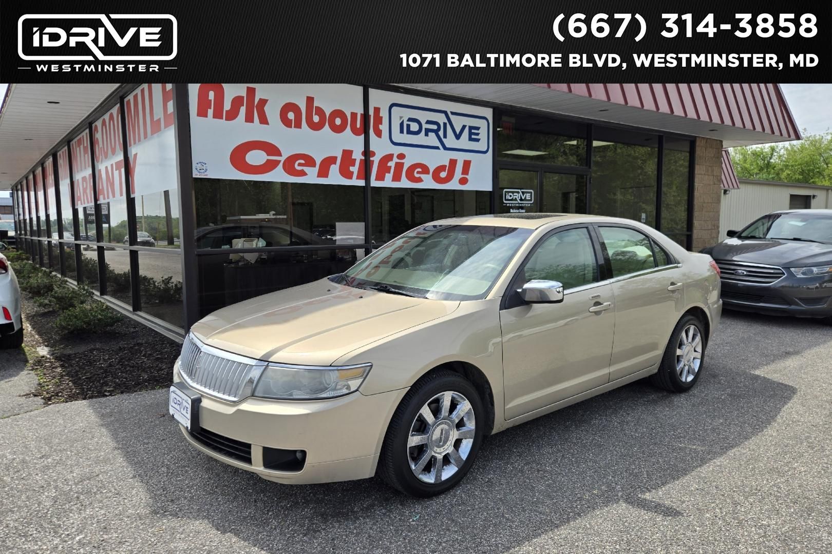 2006 Lincoln Zephyr