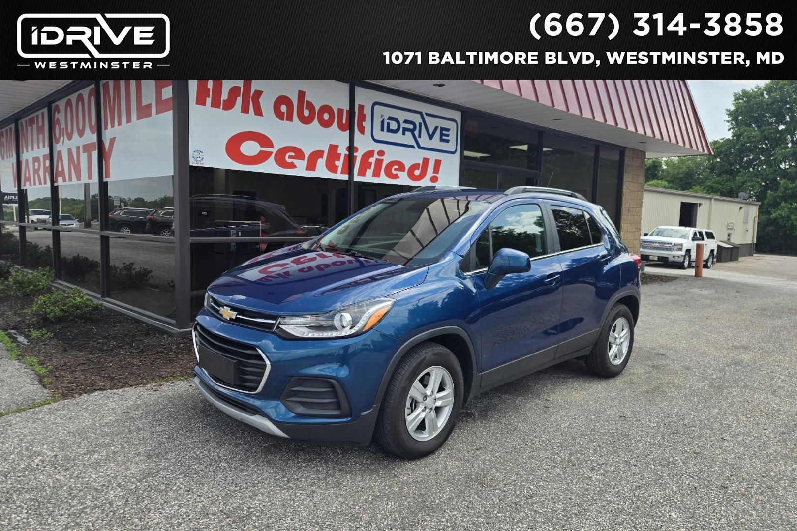 2020 Chevrolet Trax
