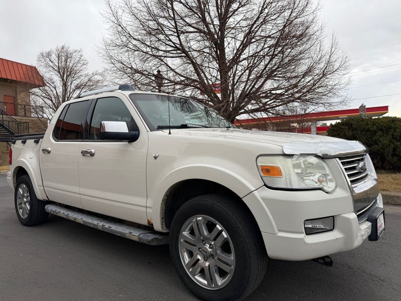 2008 Ford Explorer Sport Trac Limited