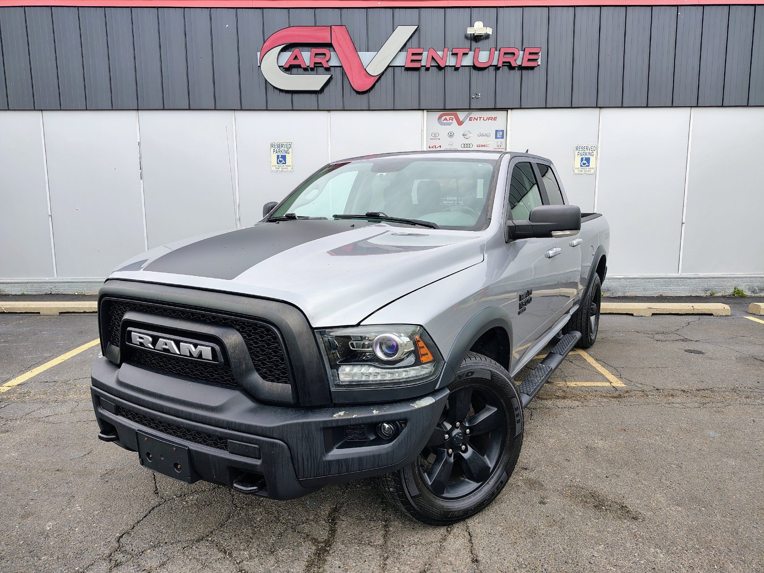 2019 RAM 1500 Classic Warlock 4x4 Quad Cab 6'4's photo