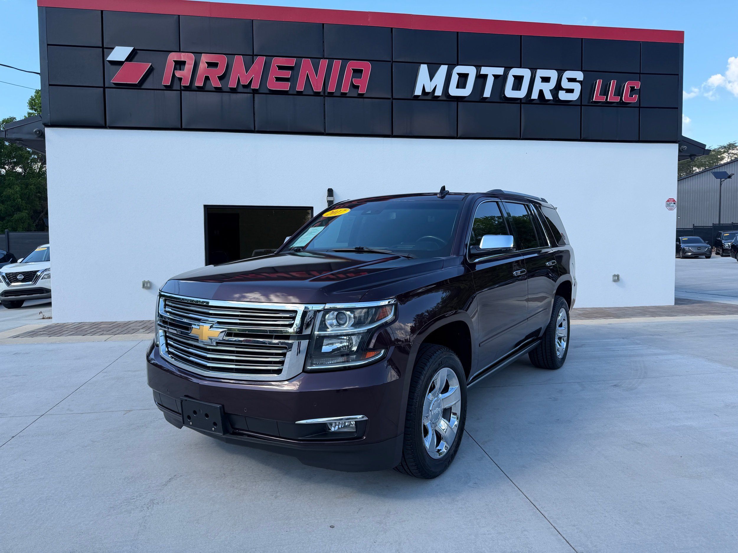 2017 Chevrolet Tahoe 2WD Premier's photo