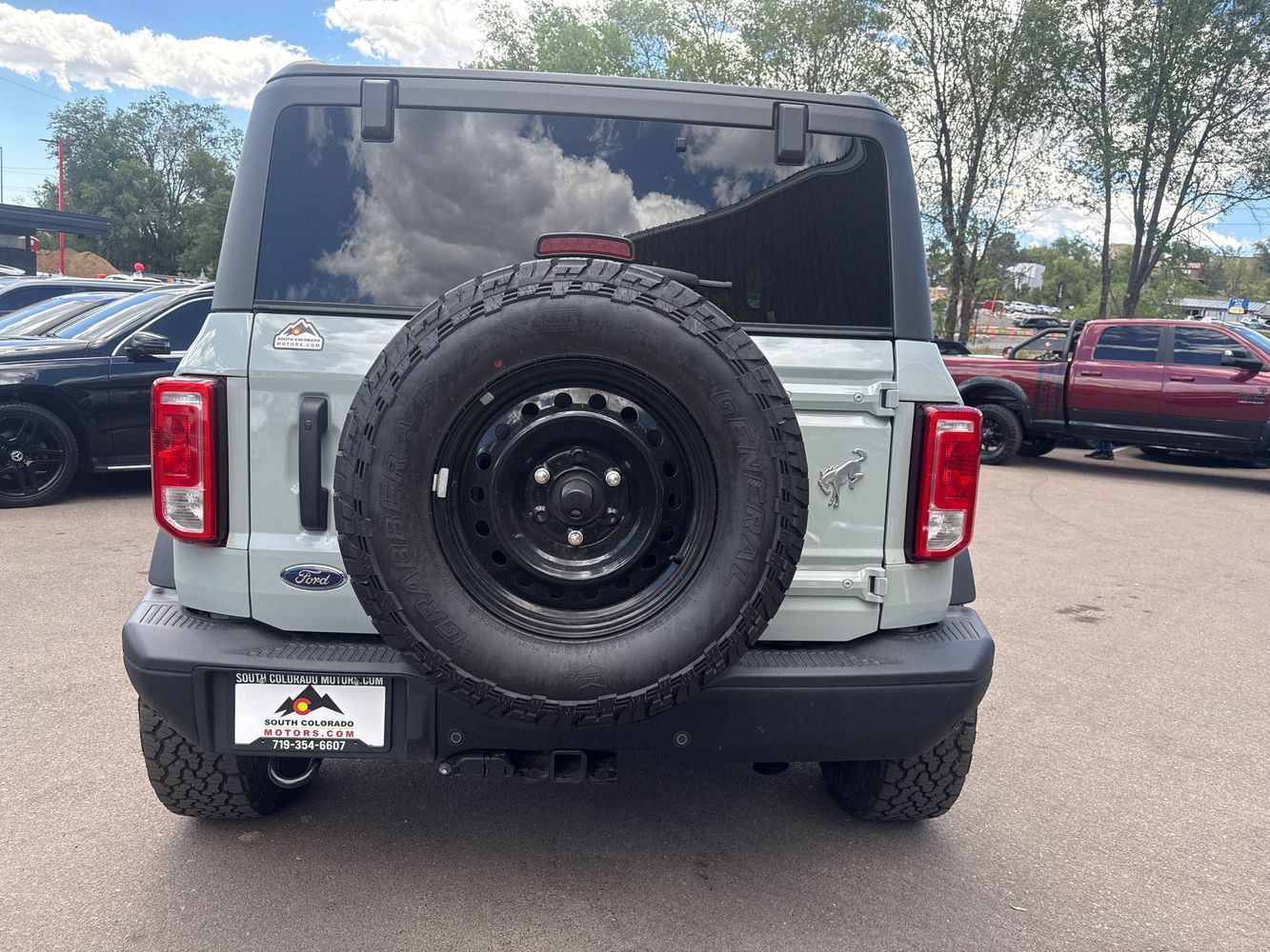 2023 Ford Bronco 2-Door Black Diamond - Photo 6