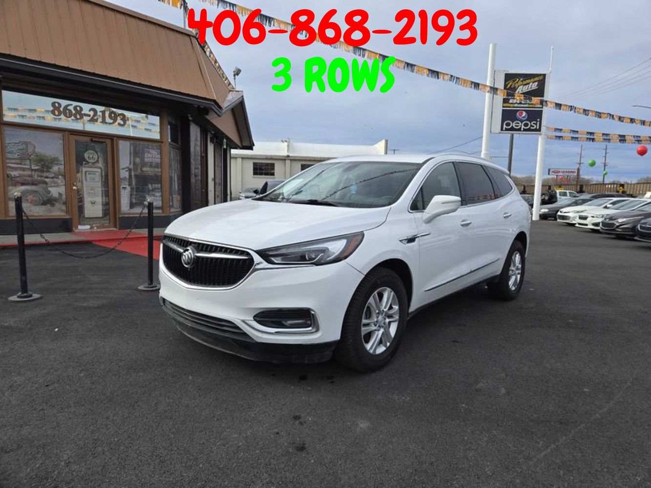 2018 Buick Enclave Essence's photo