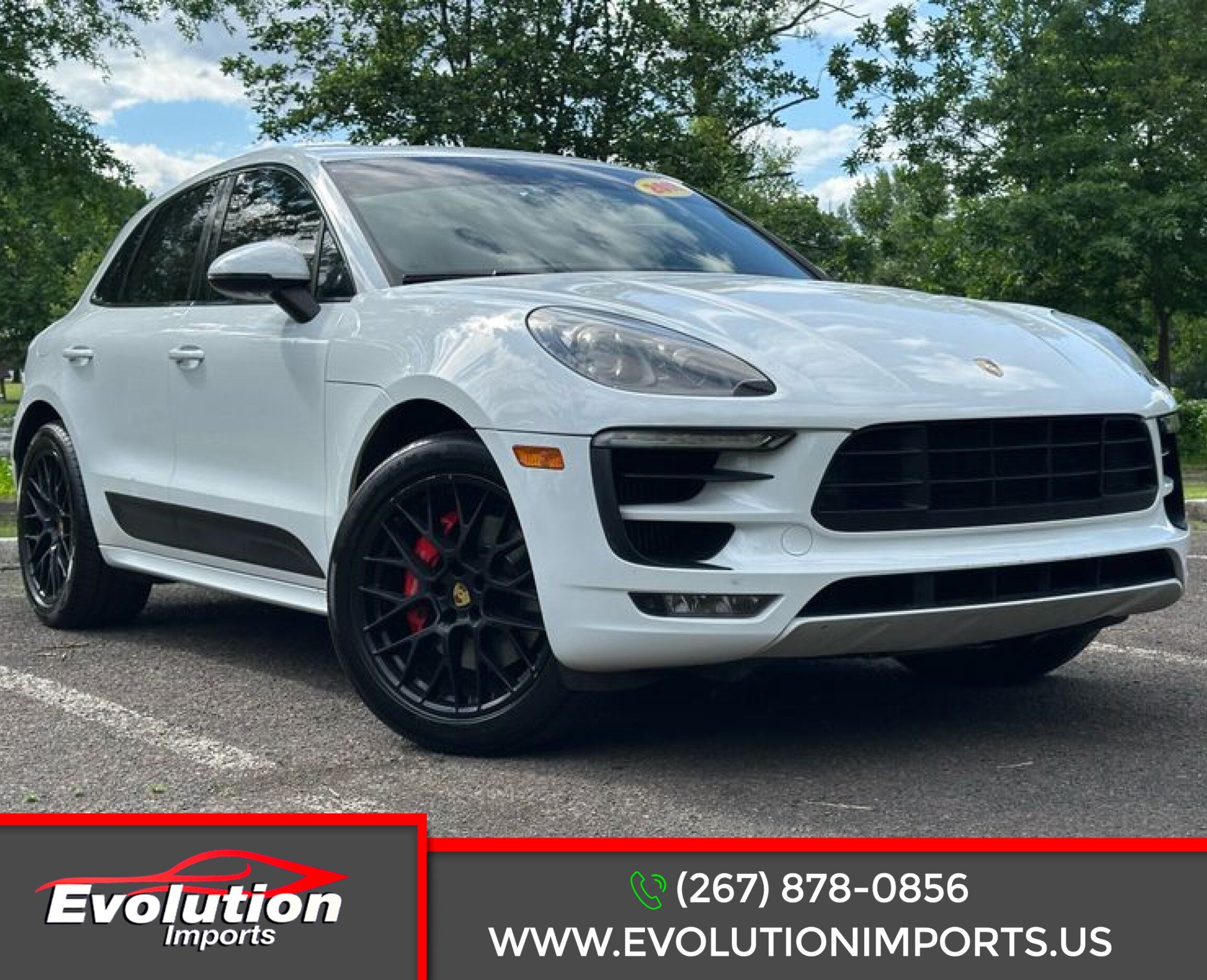 2018 Porsche Macan GTS's photo