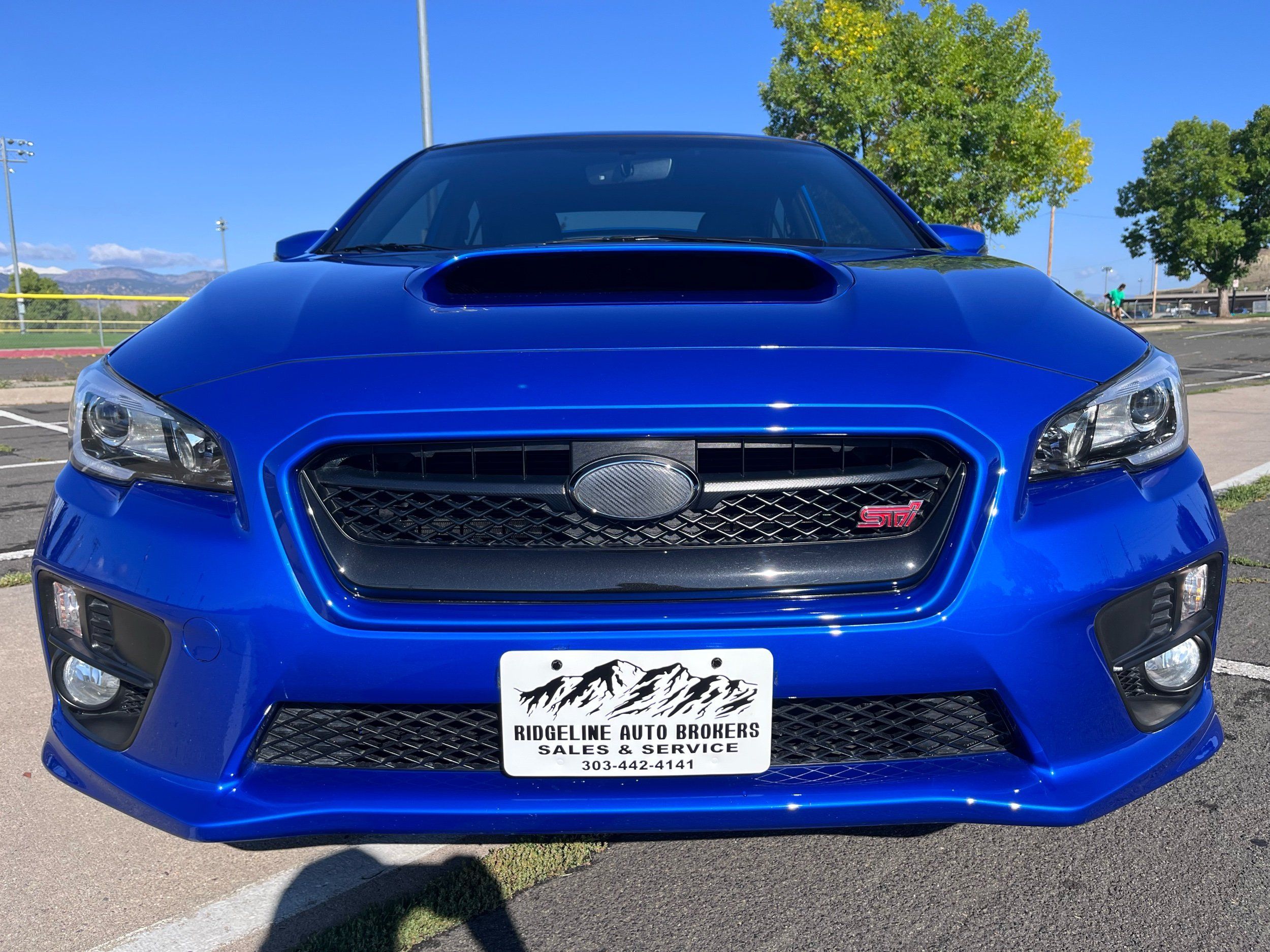 2017 Subaru WRX STI photo 2