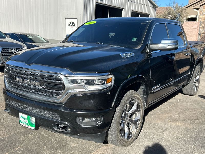 2019 RAM 1500 Limited Crew Cab 4WD