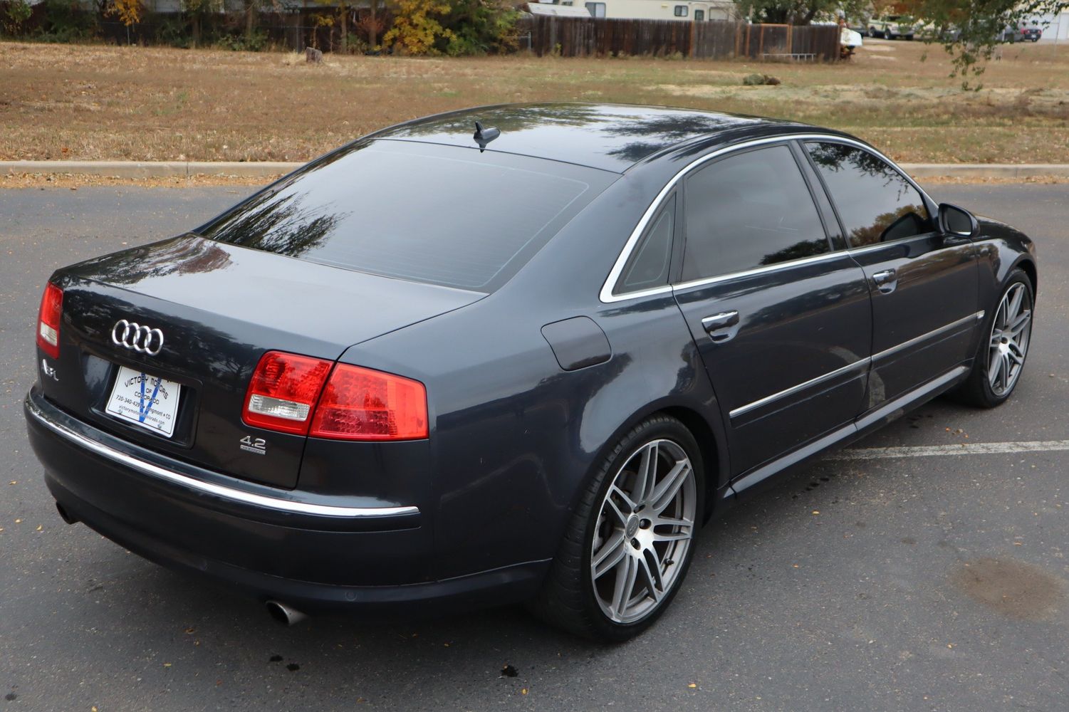 2007 Audi A8 L quattro | Victory Motors of Colorado