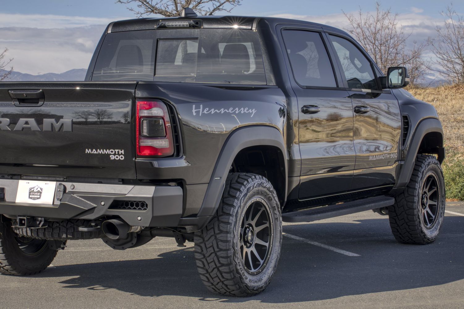 2021 Ram 1500 TRX Hennessey Mammoth 900 | Storm Mountain Motors