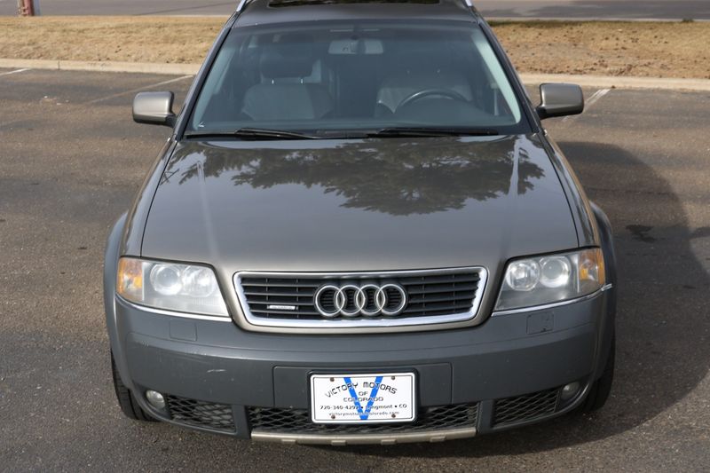 2003 Audi Allroad quattro | Victory Motors of Colorado