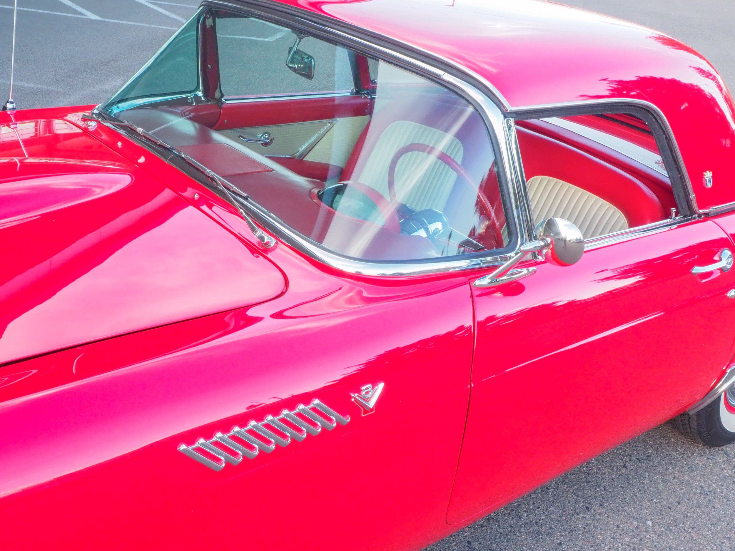 1955 Ford Thunderbird Red 