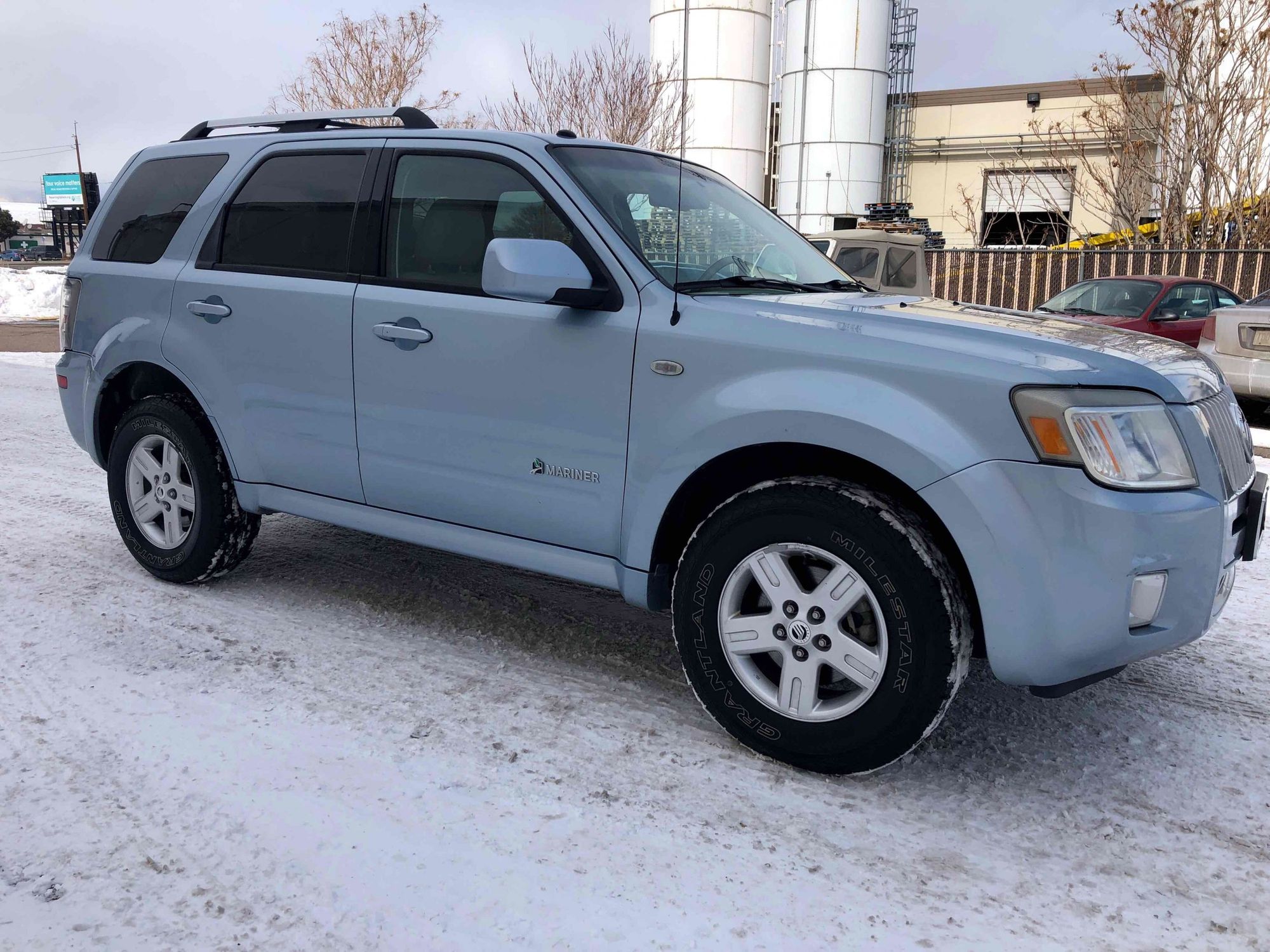 2008 Mercury Mariner Hybrid Base | The Denver Collection