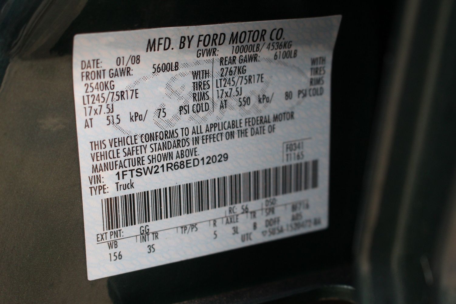 2008 Ford F-250 Super Duty XL | Victory Motors of Colorado