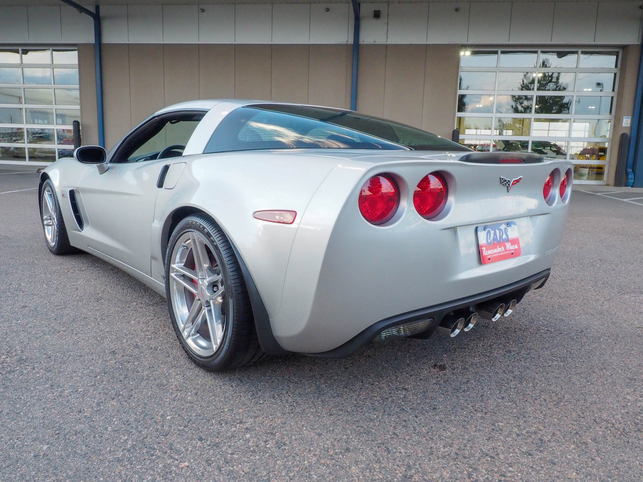 2007 Chevrolet Corvette Silver Z06