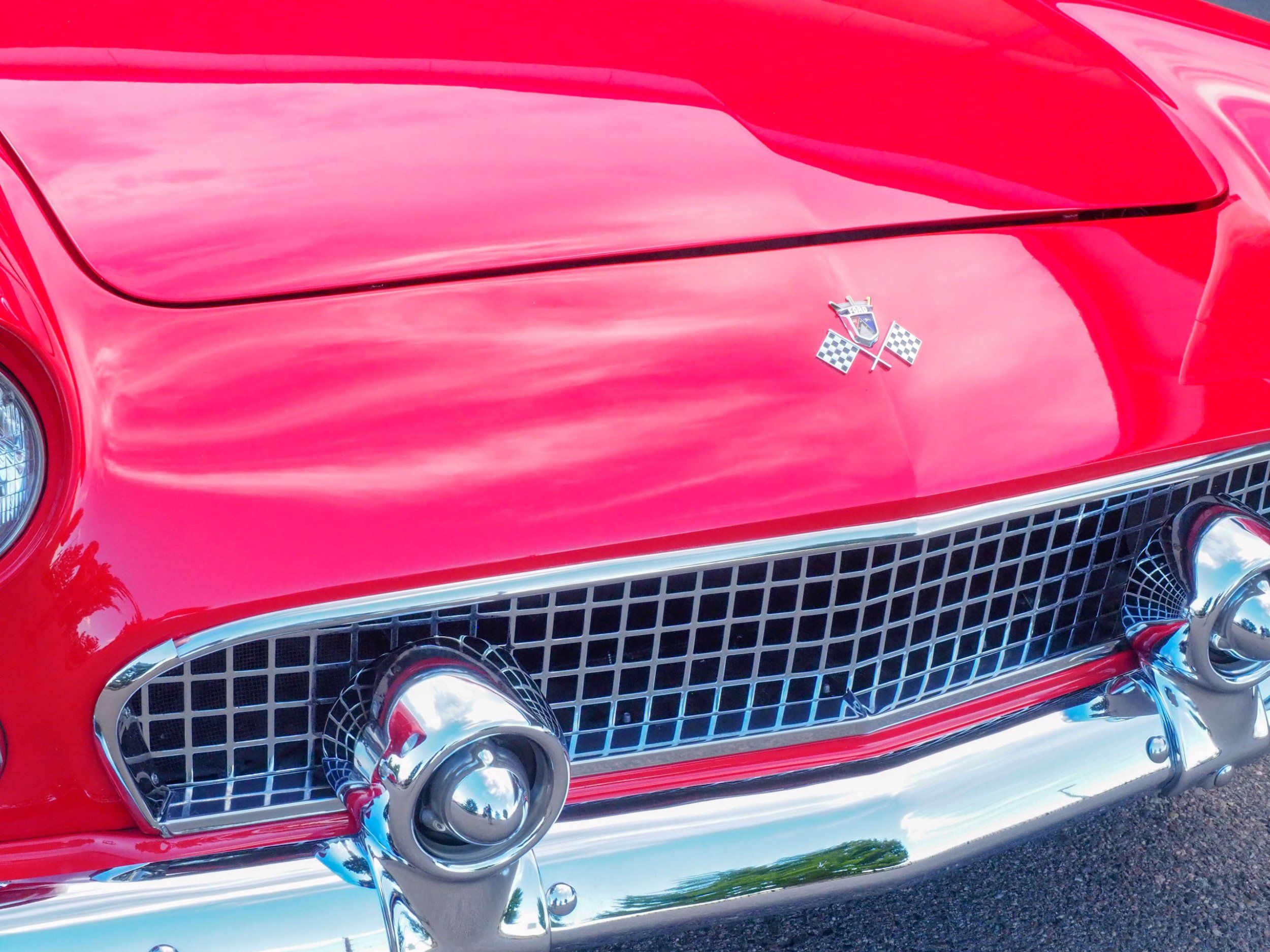 1955 Ford Thunderbird Red 