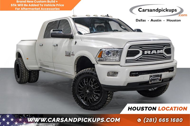 2017 RAM 3500 Laramie Limited Mega Cab DRW 4WD