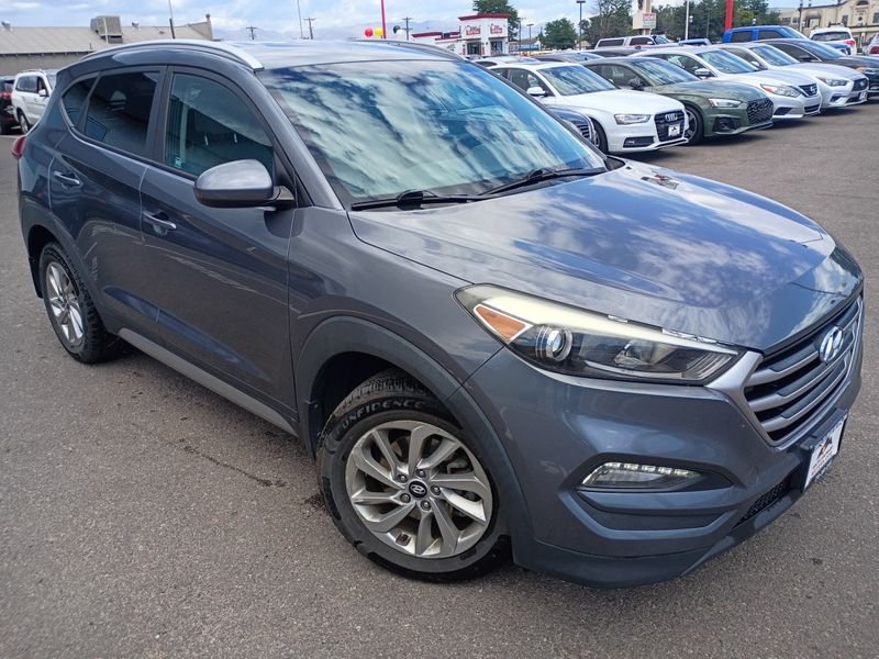 Silver 2017 Hyundai Tucson SUV / Crossover All-Wheel Drive 6-Speed Automatic