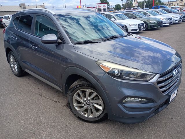 Silver 2017 Hyundai Tucson SUV / Crossover All-Wheel Drive 6-Speed Automatic