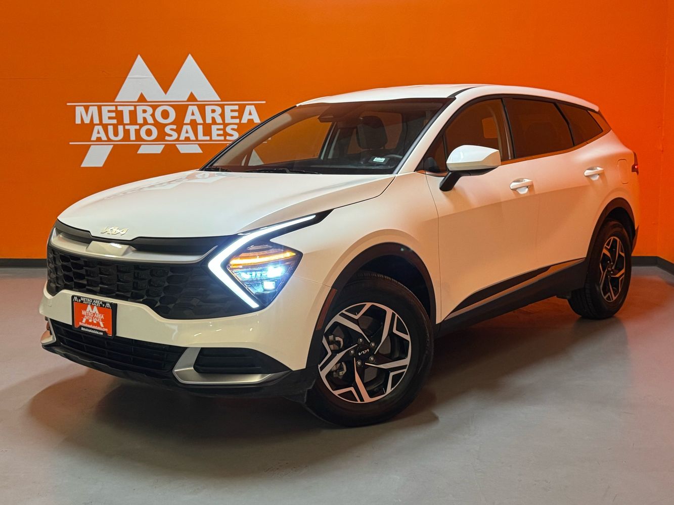 2024 Kia Sportage LX photo 3