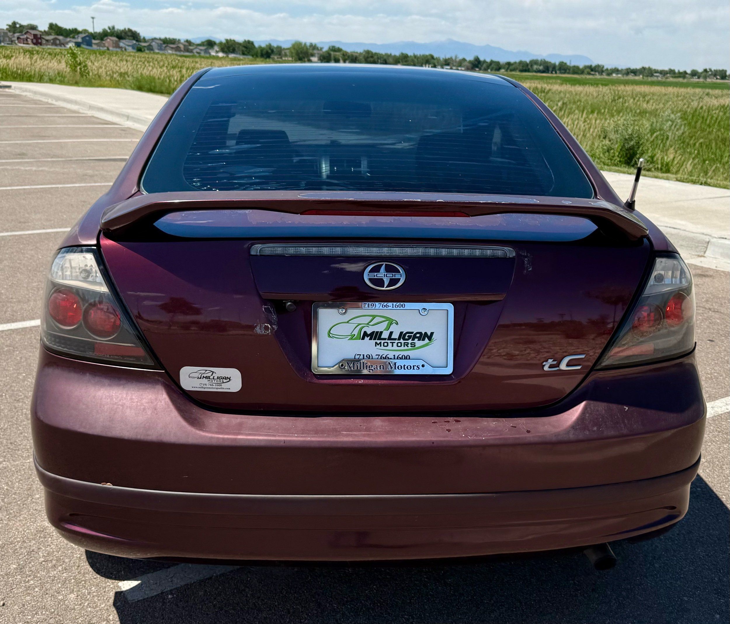 2007 Scion tC Base - Photo 10