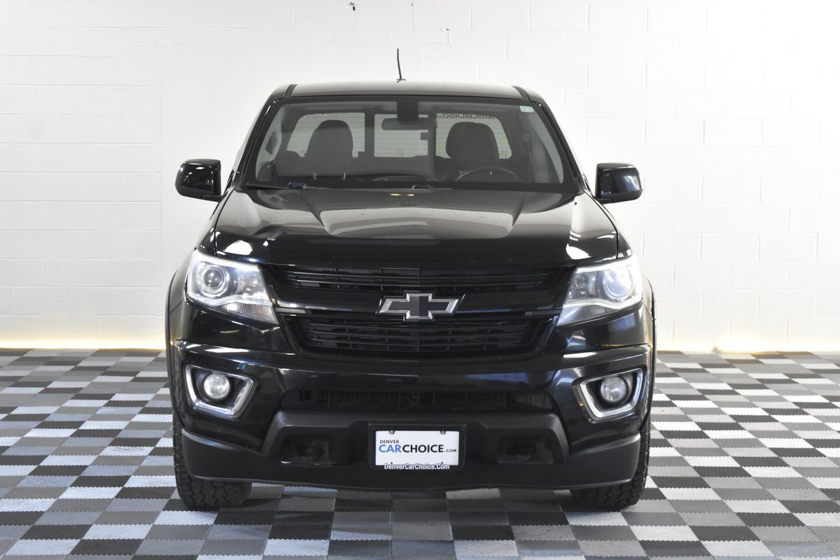 2018 Chevrolet Colorado Z71