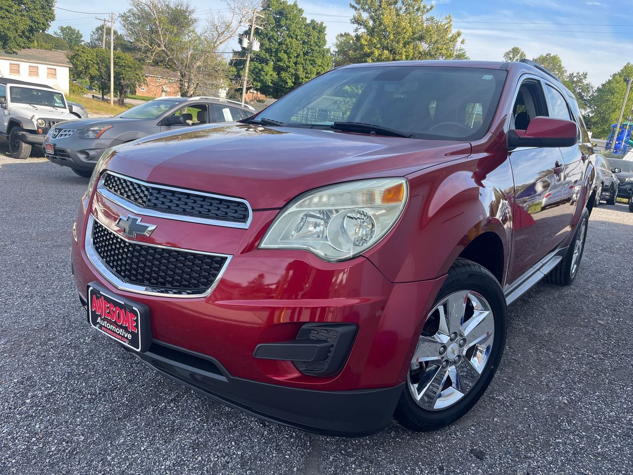 2013 Chevrolet Equinox 1LT