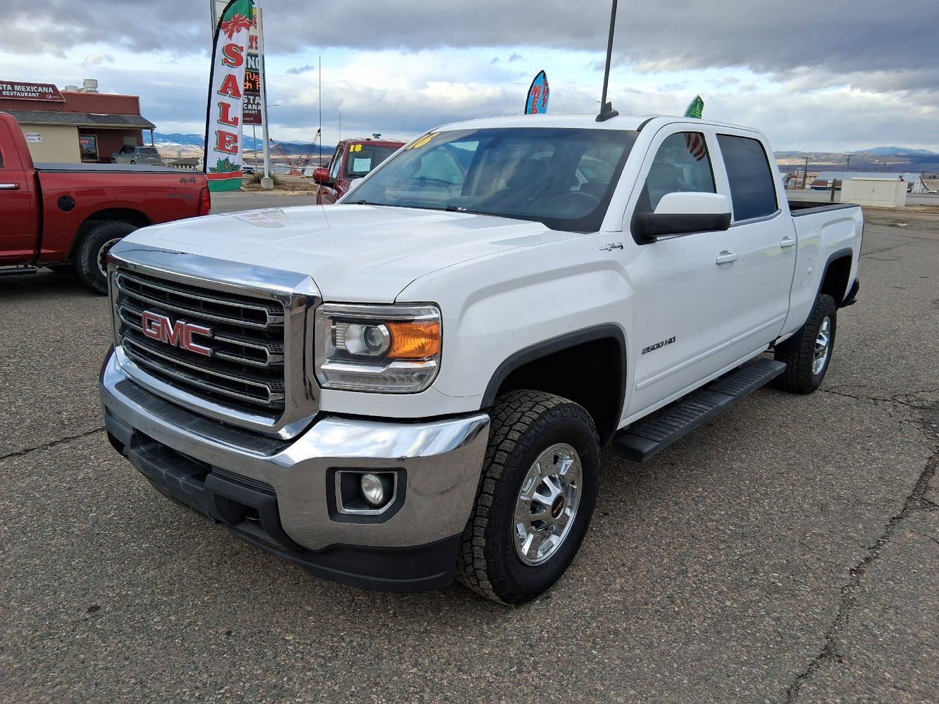 2016 GMC Sierra 2500HD SLE's photo