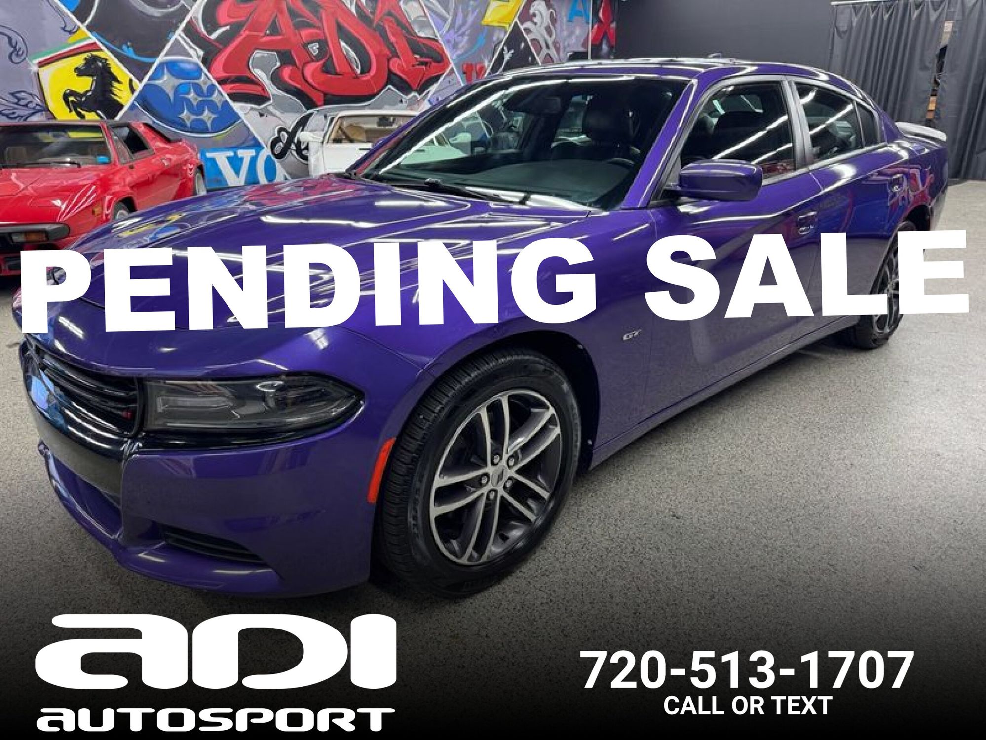 2018 Dodge Charger GT Plus AWD's photo