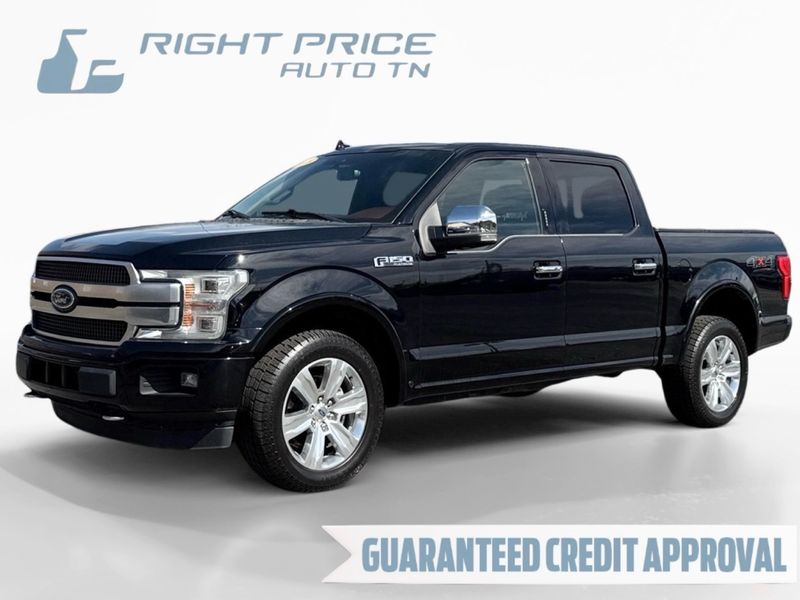 2018 Ford F-150 Platinum SuperCrew 4WD
