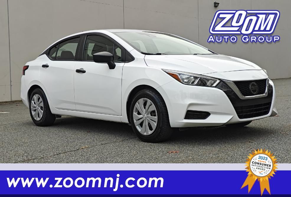2021 Nissan Versa Sedan