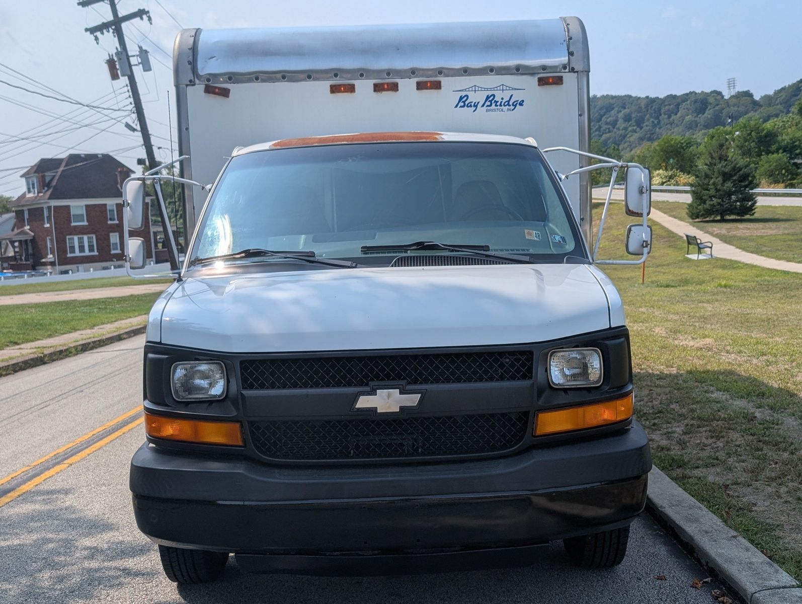 2004 Chevrolet Express Cutaway 12